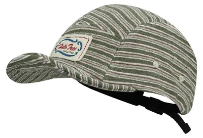Immagine prodotto di Cappellino da baseball unisex, con visiera corta, 5 pannelli, protezione UV, verde