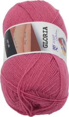 Obrázek produktu pro Příze GLORIA - 50g / 305 m - Růžová