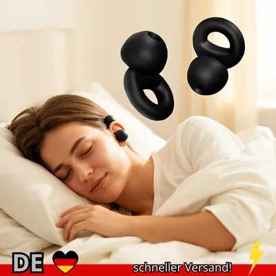 Produktbild von Silikon-Ohrstöpsel Zum Schwimmen Schlafen Geräuschunterdrückung