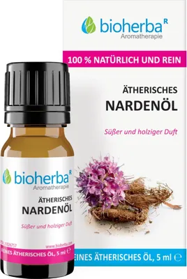 Produktbild von Bioherba Ätherisches reines Nardenöl 5 ml