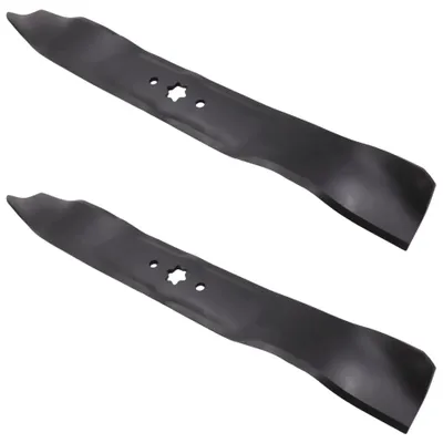 Produktbild von Rasenmähermesser 2x 54vm Mulchmesser für GUTBROD SLX107 JLX107 DLX107 GLX107