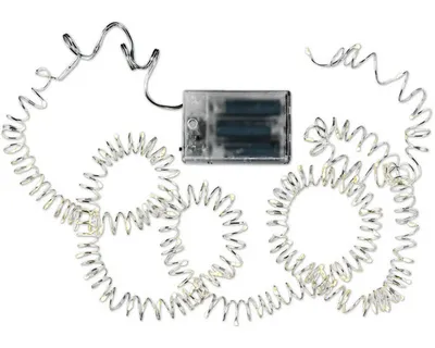 Produktbild von LED-Lichterkette Timer warmweiß 80 Lichter 8 m