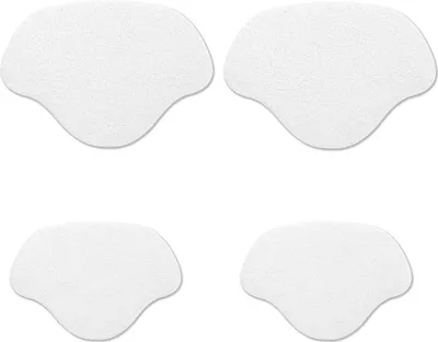 Produktbild von 4 stücke Selbst-adhesive Schuh Ferse Reparatur Patch Schuh Ferse Tragen Reparatur Schuh Patch Anti-tragen Patch Ferse Patch