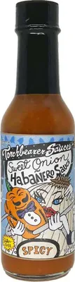 Produktbild von Torchbearer Sauces Sweet Onion Habanero Sauce 142ml