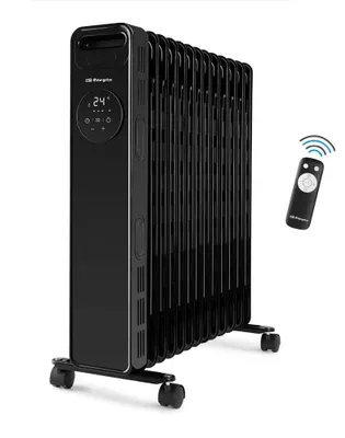 Ölradiator 2500 W, 3 Stufen, Timer, LED, Fernbedienung
