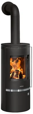 Produktbild von Justus Faro Top 2.0 Kaminofen Stahl Schwarz