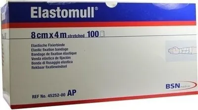 Produktbild von ELASTOMULL 8 cmx4 m elast.Fixierb.45252