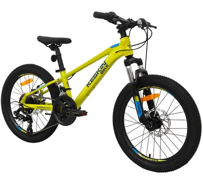 Produktbild von Mountainbike Keskin MTB1 – Kinderfahrrad 20 Zoll Mountainbike –Ideales Geschenk für Kinder- Neongrün