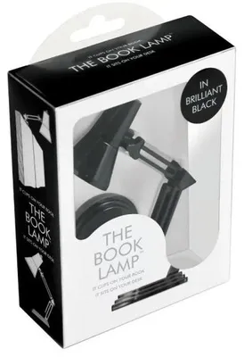 Image de The Book Lamp Lampe de lecture noire - IF