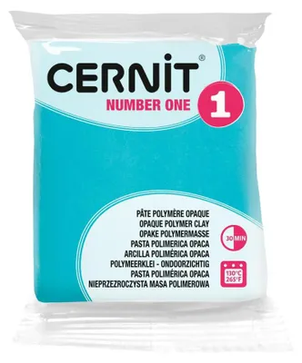 Produktbild von Cernit N°1 56 G Türkisgrün