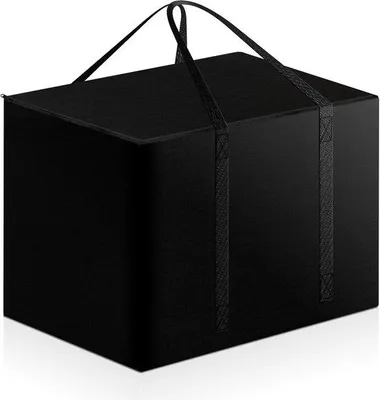 Produktbild von Famanu Aufbewahrungstasche für Gartenmöbel - wasserdicht - schwarz - 80 x 80 x 60 cm