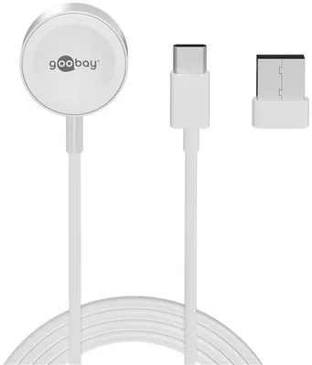 Produktbild von goobay Induktive Ladestation weiß, 2,5 Watt