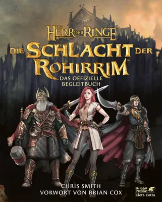 Produktbild von Der Herr der Ringe: Die Schlacht der Rohirrim - Das offizielle Begleitbuch