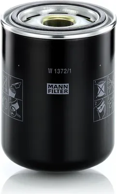 Produktbild von Original MANN-FILTER Filter Arbeitshydraulik W 1372/1 passend für MERCEDES-BENZ Citaro (O 530) CAPACITY CITARO (O 530) CITARO 2 CITARO 3 CONECTO