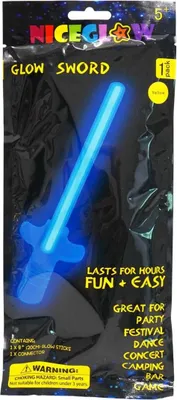 Produktbild von Świecący miecz Glow Stick do złożenia