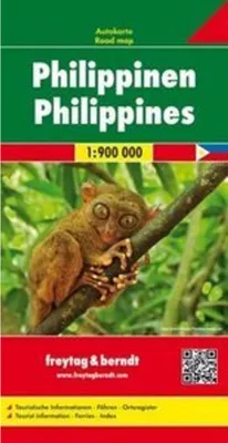 Image de AK 183 Philippines 1:900 000 / carte routière