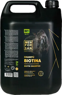 Zdjęcie produktu dla Szampon dla koni Menforsan 5 L Biotyna