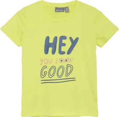 Produktbild von Color Kids COT-Shirt Kinder Mädchen T-Shirt Shirt mit Print schnelltrocknend elastisch Regular fit