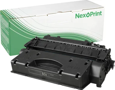 Produktbild von NexoPrint CF280x 80x schwarz Toner kompatibel mit HP LaserJet Pro 400 M401n MFP M425dn MFP M425dw 7500 Seiten