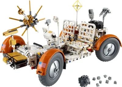 Productafbeelding van NASA Apollo Maanverkenningsvoertuig - LRV - Technic LEGO 42182