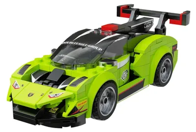 Produktbild von CADA Modellbausatz Auto im Maßstab 1:32 - Velocity Hurricane