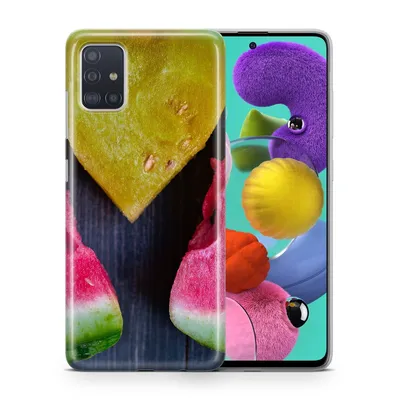 Produktbild von Handyhülle Schutzhülle für Apple iPhone 11 Case Cover Tasche Bumper Etuis TPU, Modell:Apple iPhone 11, Motiv auswählen:Wassermelone