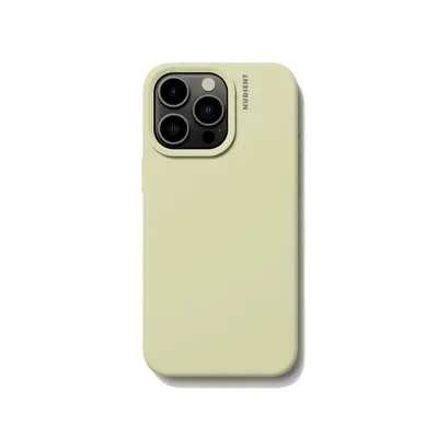 Obrázok produktu pre NUDIENT Base Case, Ochranný obal, Apple, iPhone 15 Pro Max, 17 cm (6.7"), Žltá