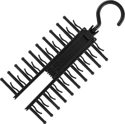 Obrázok produktu pre Vešiak na kravaty, vešiak na šatky, organizátor opaskov, Adlustable Tie Rack