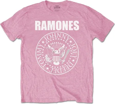Obrázek produktu pro Ramones - dětské tričko RO1171 (158-164) (růžová)