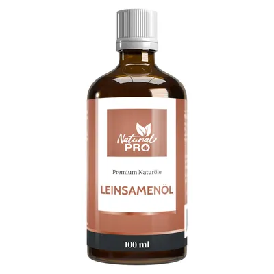 Produktbild von Leinsamenöl | nussig, naturrein & pur – vollwertige Omega-3-Quelle