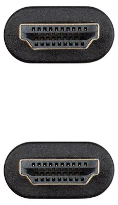 Produktbild von HDMI 2.0 Kabel 5m Typ A Stecker 4K 60Hz 18Gbps schwarz kompatibel PS5 Xbox PC