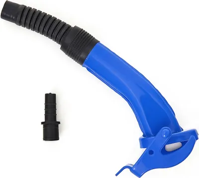 Produktbild von BW® Ausgießer flexibel für Kraftstoffkanister Metall Benzinkanister 5 / 10 / 20 Liter - Flex Standard - Blau RAL 5005 - Hergestellt in Europa