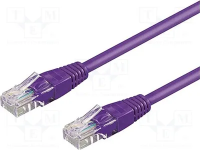 Produktbild von 1x 5e  PVC 2 95234 RJ45-Kabel 3m