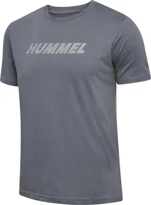 Produktbild von Hummel hmlELEMENTAL LOGO Baumwolle TEE QUIET SHADE M