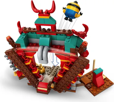 Obrázok produktu pre LEGO Minion Mimoňský kung-fu súboj, Stavebnica, 6 rok / roky, Plast, 310 kusov, 480 g