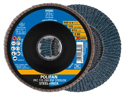 Obrázok produktu pre PFERD 67668116, 11,5 cm, 13300 ot/min, 80 g, 10 kusov