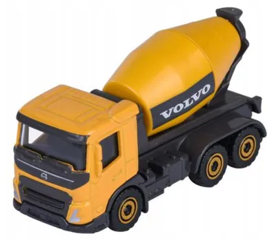 Produktbild von Majorette VOLVO FMX LKW-Betonmischer Metallmodell 1:87