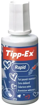 Produktbild von TIPP-EX Rapid, 20 ml, Blau, Weiß