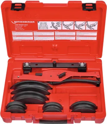 Immagine prodotto di Set di curvatubi Rothenberger TUBE BENDER MAXI, 3/8-1/2-5/8-3/4-7/8"