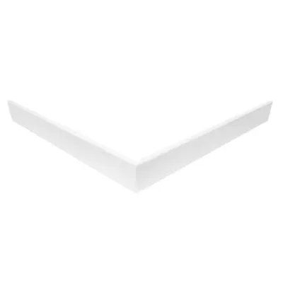 Immagine prodotto di Mereo Accessori per doccia - Pannello frontale per piatto doccia 1200x1000x100, bianco CV81SP