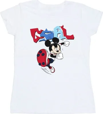 Produktbild von Disney - "Goal Striker" T-Shirt für Damen BI33428 (XXL) (Weiß)
