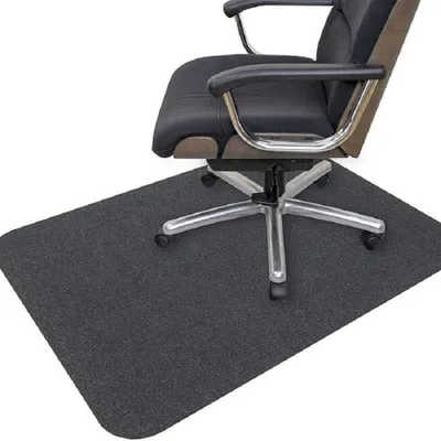 Produktbild von Fußmatte Bodenschutzmatte, Stuhlmatte, Bürostuhlmatte, rutschfest, 90*120cm