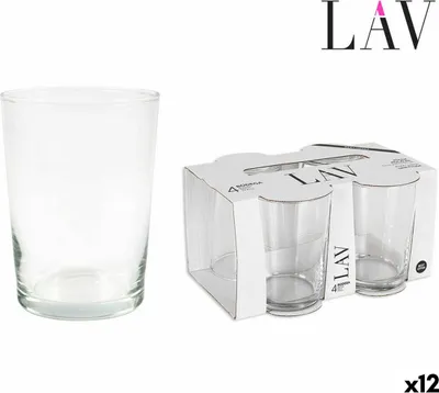 Obrázek produktu pro Sada šálků lav nejlepší nabídka 4 kusy (4 ks) (12 ks) (520 ml)