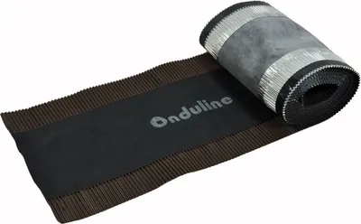 Produktbild von Firstrolle Gratrolle Braun 5m Dach Firstband Rollgrat Gratband Rollfirst UV-Stabil