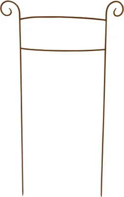 Produktbild von TrendLine Pflanzstütze 100cm rostoptik 58,5 x 12,5 x 100 cm