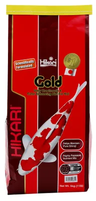 Produktbild von HIKARI® Gold Koifutter | Fischfutter Wachstum Farbe 5.0 kg Größe M (4.0-5.5 mm)
