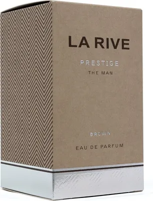 Obrázek produktu pro La Rive Prestige Brown The Man - Kvalitní Eau de Parfum pro Moderního Gentlemana, 75 ml