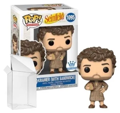 Immagine prodotto di Funko POP! Televisione Seinfeld Kramer con panino 1095