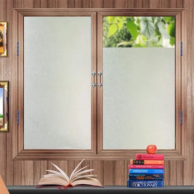 Imagen del producto de Película opaca para ventanas, sin adhesivo