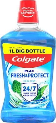 Immagine prodotto di COLGATE Plax Cool Mint senza alcool 1 l